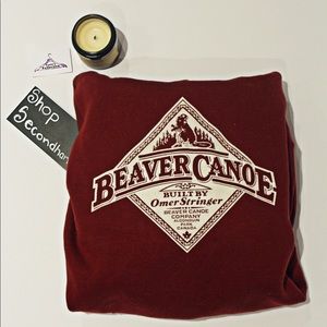 Beaver Canoe Hoodie